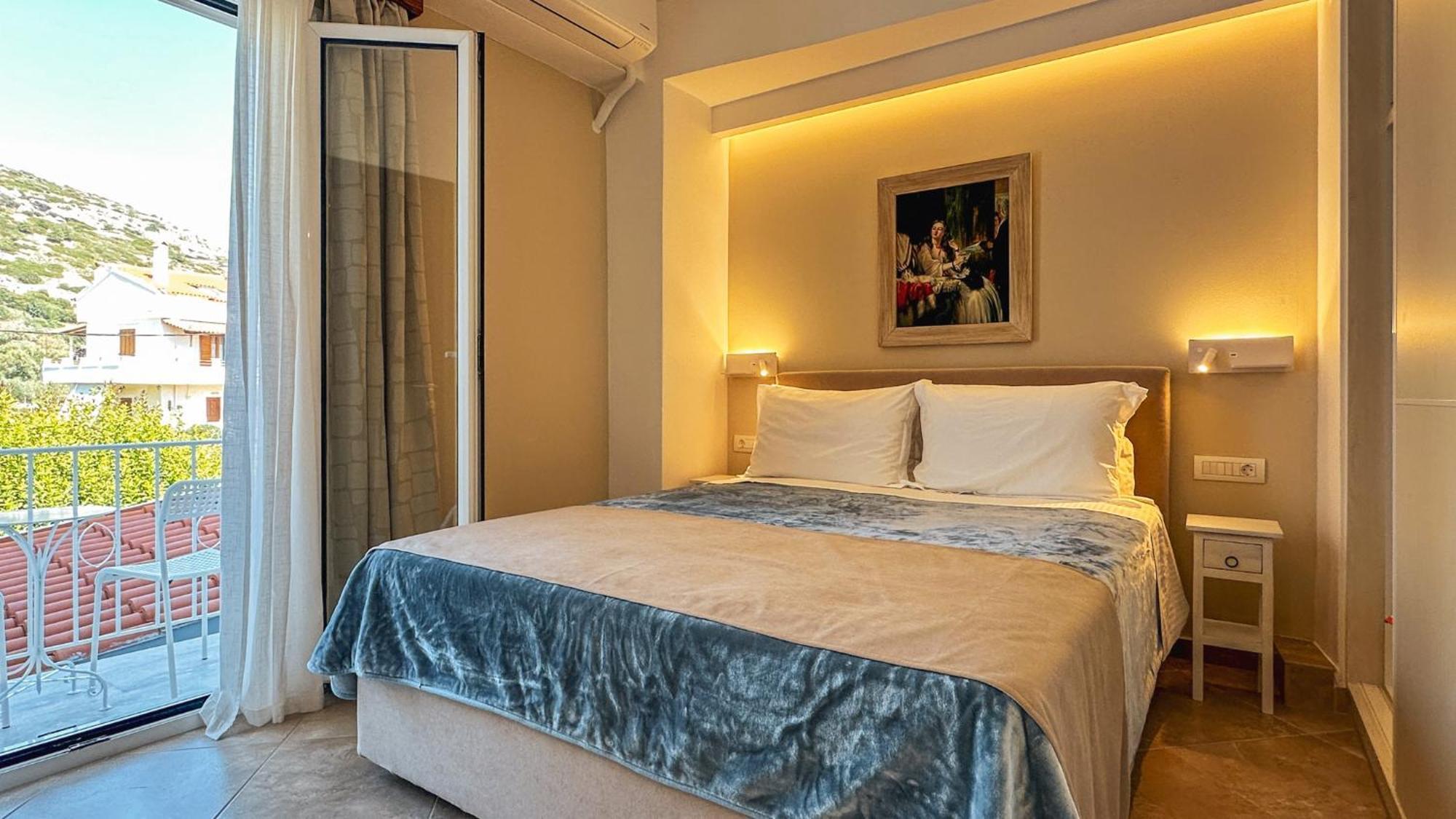 Agora Apartment Pythagóreion Buitenkant foto