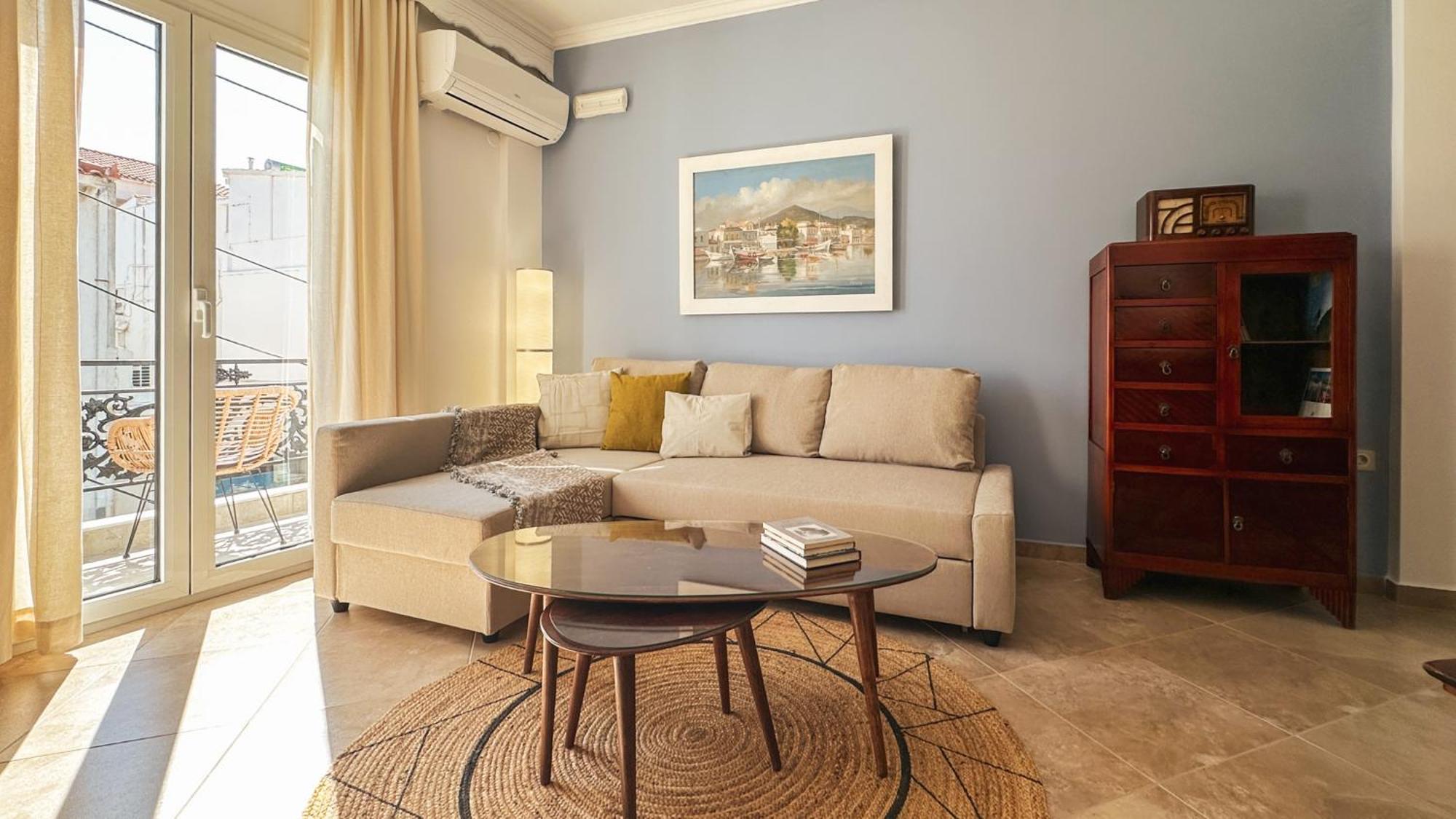 Agora Apartment Pythagóreion Buitenkant foto