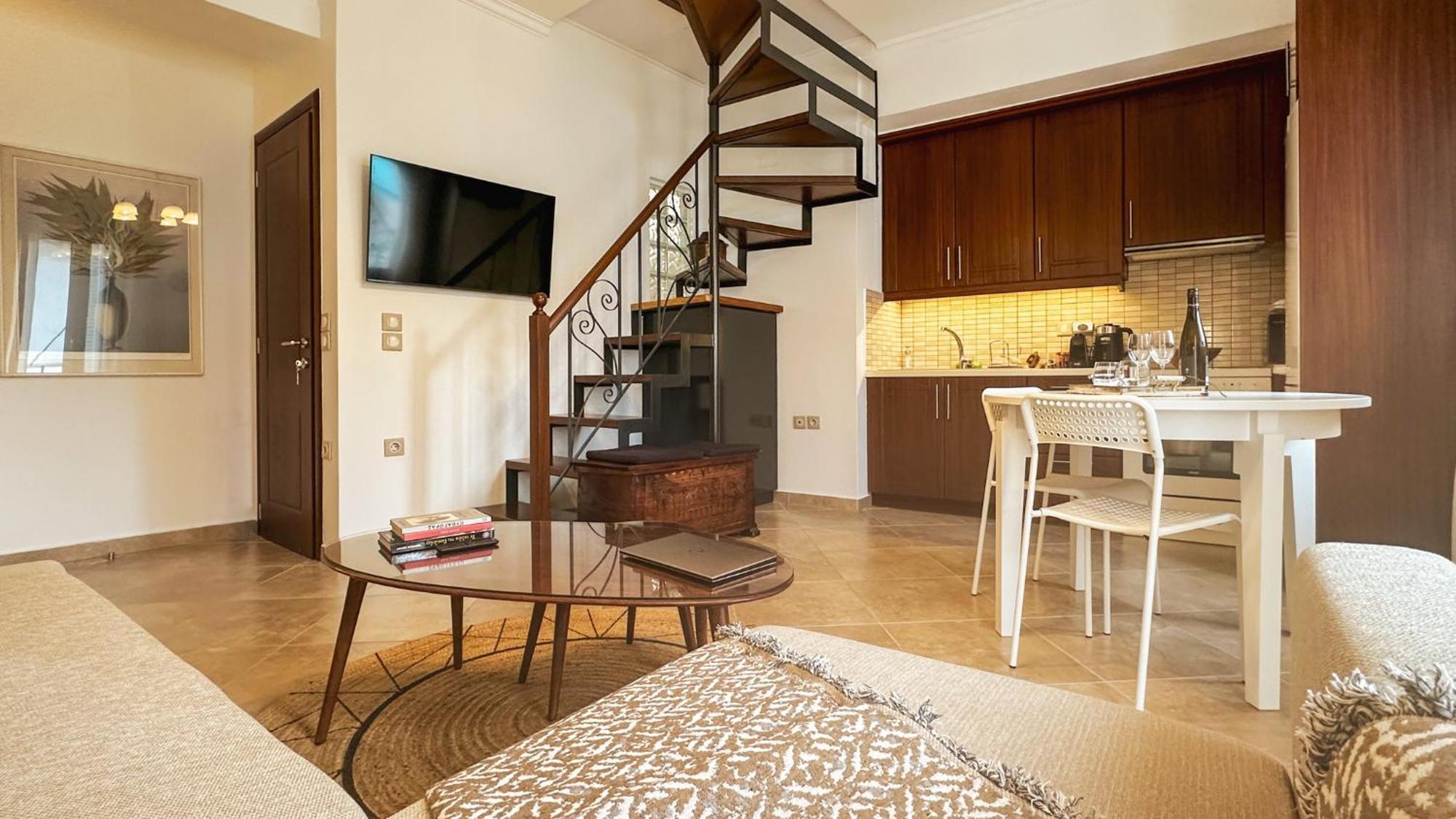 Agora Apartment Pythagóreion Buitenkant foto